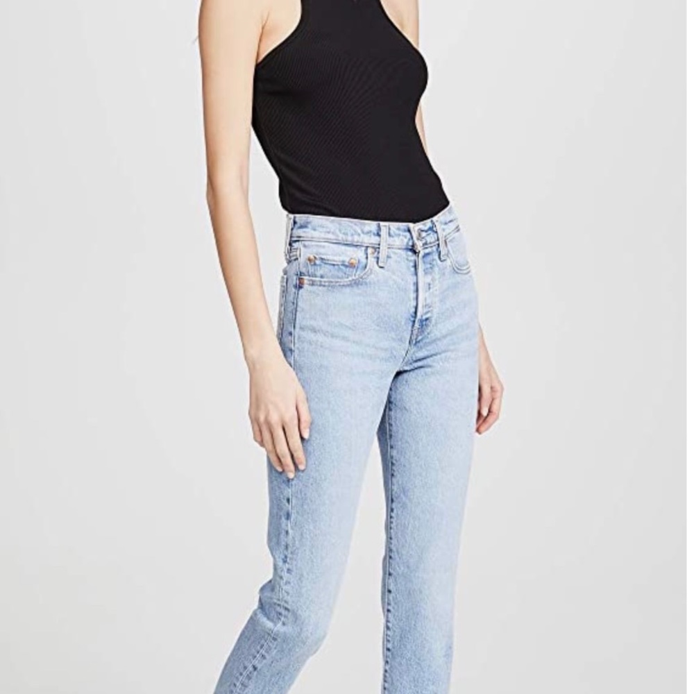 Levi Wedgie Jeans - Picture 5 of 9